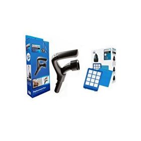 Popüler Philips FC9911 Marathon Ultimate Uyumlu Kumanda Sapı + Ön Filtre Seti