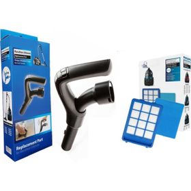 Popüler Philips FC9911 Marathon Ultimate Uyumlu Kumanda Sapı + Ön Filtre Seti