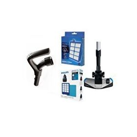 Popüler Philips FC9912 Marathon Ultimate Uyumlu Kumanda Sapı + Filtre Seti + Başlık