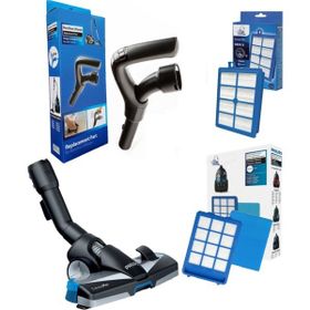 Popüler Philips FC9912 Marathon Ultimate Uyumlu Kumanda Sapı + Filtre Seti + Başlık