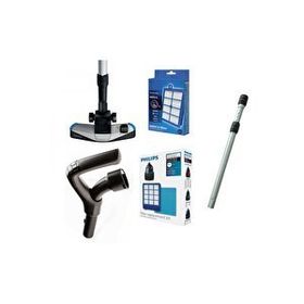 Popüler Philips FC9923 Marathon Ultimate Uyumlu Kumanda + Boru + Filtre + Başlık