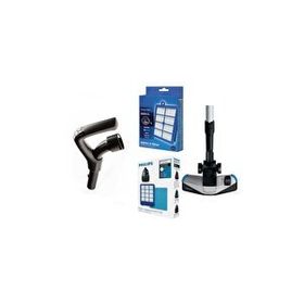 Popüler Philips FC9929 Marathon Ultimate Uyumlu Kumanda Sapı + Filtre Seti + Başlık