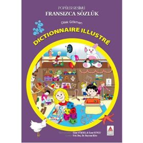 POPÜLER RESIMLI FRANSIZCA SÖZLÜK - DILEK GÖKMEN