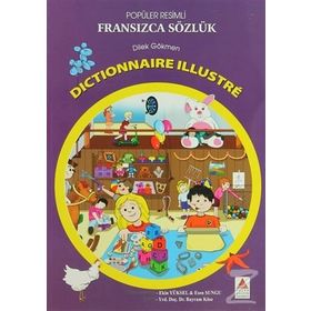 POPÜLER RESIMLI FRANSIZCA SÖZLÜK - DILEK GÖKMEN