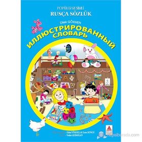 POPÜLER RESIMLI RUSÇA SÖZLÜK - DILEK GÖKMEN