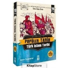 Popüler Tarih Türk İslam Tarihi (10 Kitap Takım) - Metin Özdamarlar