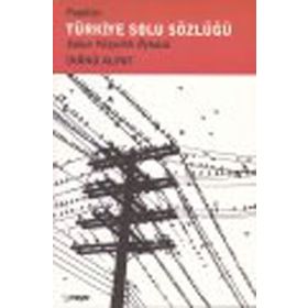 POPÜLER TÜRKİYE SOLU SÖZLÜĞÜ - İNÖNÜ ALPAT