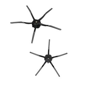 Popüler Xiaomi Roborock S6 S5 Max E35 E2 MI Robot Süpürge x2 Siyah Silikon Yan Fırça