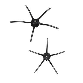 Popüler Xiaomi Roborock S6 S5 Max E35 E2 MI Robot Süpürge x2 Siyah Silikon Yan Fırça