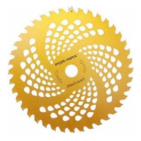 Por-Max 255x2.0x25.4 mm 40 Diş Turuncu Elmas Tırpan Bıçağı