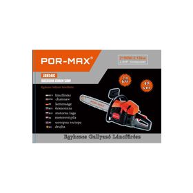 Por-Max Pormax Benzinli Ağaç Kesme Motoru