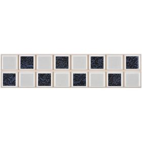 Porcelanosa Tecnos Listel Puzzle Blanco 5x20 cm Bordür
