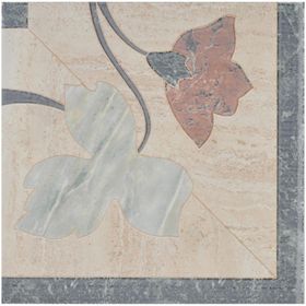 Porcelanosa Travertino Taco Acanto Marfil-2 22.3x22.3 cm Takoz