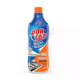 Porçöz 1 lt Çamaşır Suyu Katkılı Yağ Çözücü (2 adet)