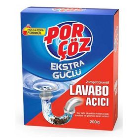 Porçöz 200 gr Granül Lavobo Açıcı
