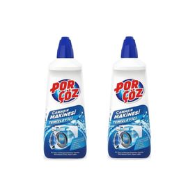 Porçöz 250 ml Çamaşır Makinesi Temizleyici (4 adet)