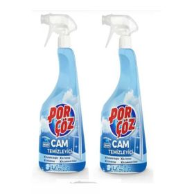 Porçöz 750 ml Cam Temizleyici (2 adet)