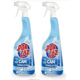 Porçöz 750 ml Cam Temizleyici (2 adet)