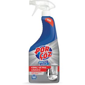Porçöz 750 ml Ekstra Güçlü Kireç Çözücü Sprey