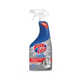 Porçöz 750 ml Ekstra Güçlü Kireç Çözücü Sprey