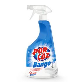 Porçöz 750 ml Okyanus Ferahlığı Banyo Temizleyici Sprey (4 adet)