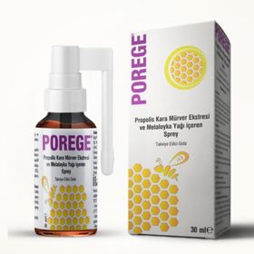 Porege Propolis Kara Mürver Ekstresi 30 ml Sprey