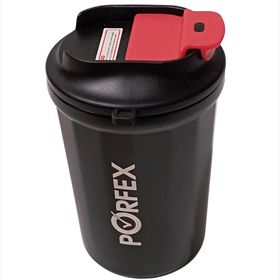 Porfex 5357 Mat Siyah Çelik Termos