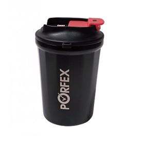 Porfex 5357 Mat Siyah Çelik Termos