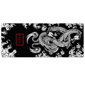 PORGE 80x30 Cm XL Dragon Büyük Gaming Oyuncu Mousepad