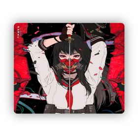 Porge Esports Edition Oni Girl 48x40x3mm Oyuncu Mouse Pad