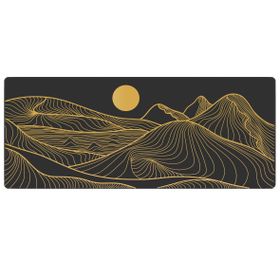 Porge Gamer Black Moon 90x40cm Oyuncu Mouse Pad