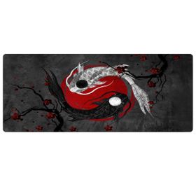 Porge Gamer Koi Fish 80x30cm Oyuncu Mouse Pad