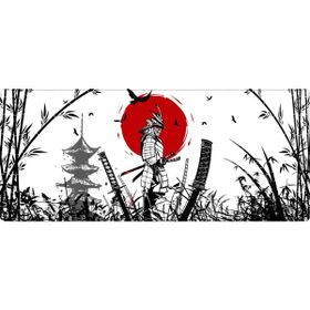 PORGE Gamer Samurai 70x30 XXL Büyük Oyuncu Mouse Pad