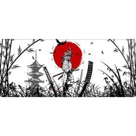 PORGE Gamer Samurai 80x30 XXL Büyük Oyuncu Mouse Pad
