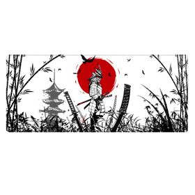 PORGE Gamer Samurai 90x40 XXL Büyük Oyuncu Mouse Pad
