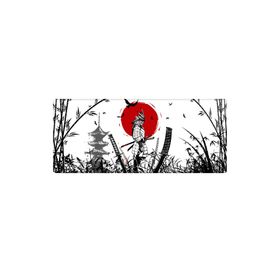 PORGE Gamer Samurai 90x40 XXL Büyük Oyuncu Mouse Pad