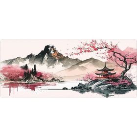 PORGE Gamer Sarı Pembe 80x30 XXL Büyük Oyuncu Mouse Pad