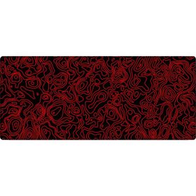 PORGE Gamer Topo Kırmızı 90x40 XXL Büyük Oyuncu Mouse Pad