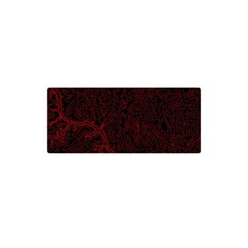 PORGE Gaming 90x40 Siyah Kırmızı Oyuncu Mouse Pad