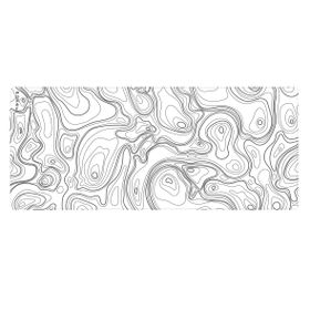 Porge Gaming Dark White 70x30cm Oyuncu Mouse Pad