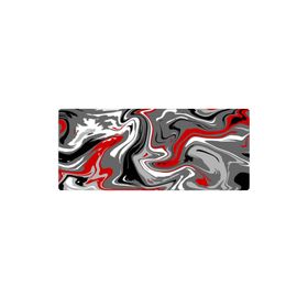Porge Gaming Gri Kırmızı 90x40 cm Oyuncu Mouse Pad