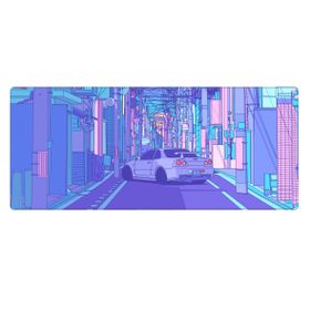 Porge Gaming Japan Car 90x40cm Oyuncu Mouse Pad