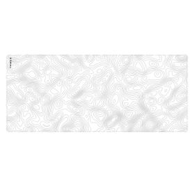 Porge Gaming Light White 70x30cm Oyuncu Mouse Pad