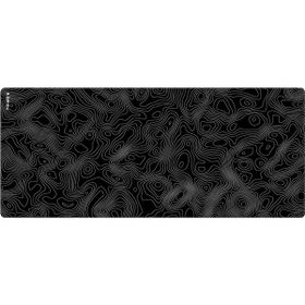 Porge Gaming River Dark Black 90x40cm Oyuncu Mouse Pad