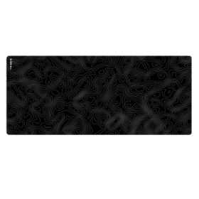 Porge Gaming River Dark Black 90x40cm Oyuncu Mouse Pad