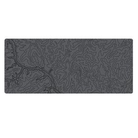 Porge Gaming River Gray 70x30cm Oyuncu Mouse Pad
