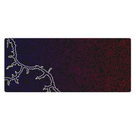 Porge Gaming River Rainbow 90x40cm Oyuncu Mouse Pad