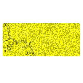 Porge Gaming River Yellow 70x30cm Oyuncu Mouse Pad