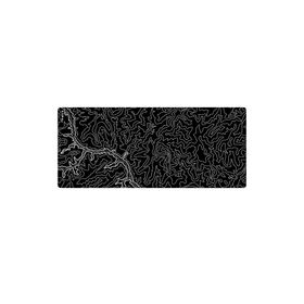 Porge Gaming Siyah Beyaz 90x40 Mouse Pad