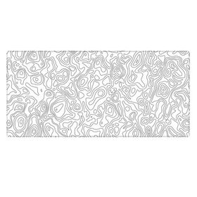 Porge Gaming Topographic Siyah 120x60cm Mouse Pad